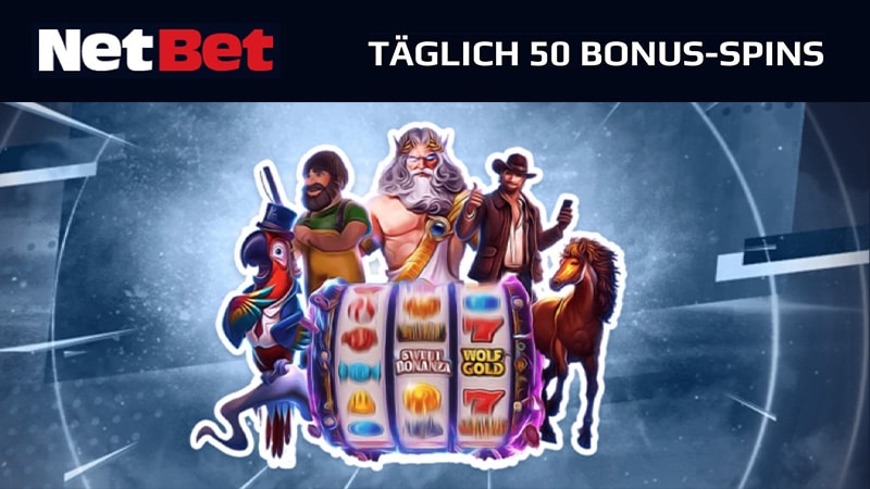 Täglich 50 Freispiele auf Gates of Olympus mit NetBet Bonus Code Täglich 50 Freispiele auf Gates of Olympus mit NetBet Bonus Code