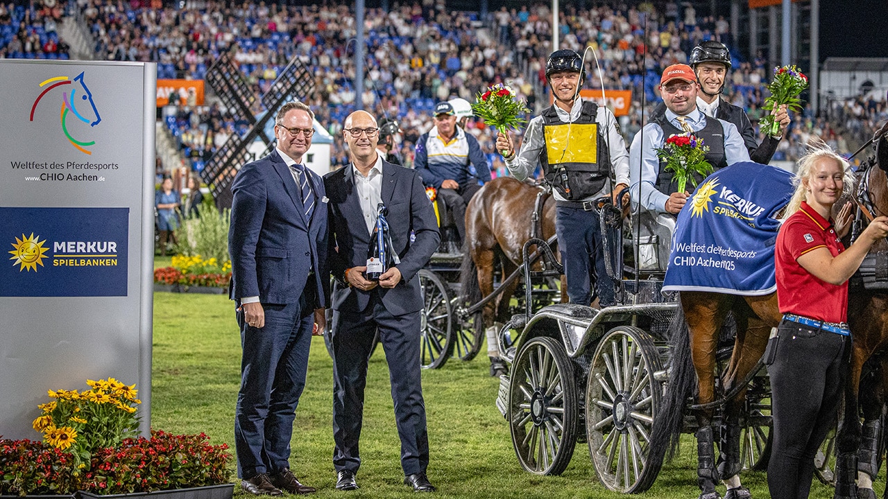 Weltfest des Pferdesports mit Merkur Casino Weltfest des Pferdesports mit Merkur Casino