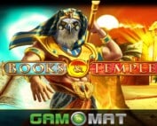Books and Temples Slot