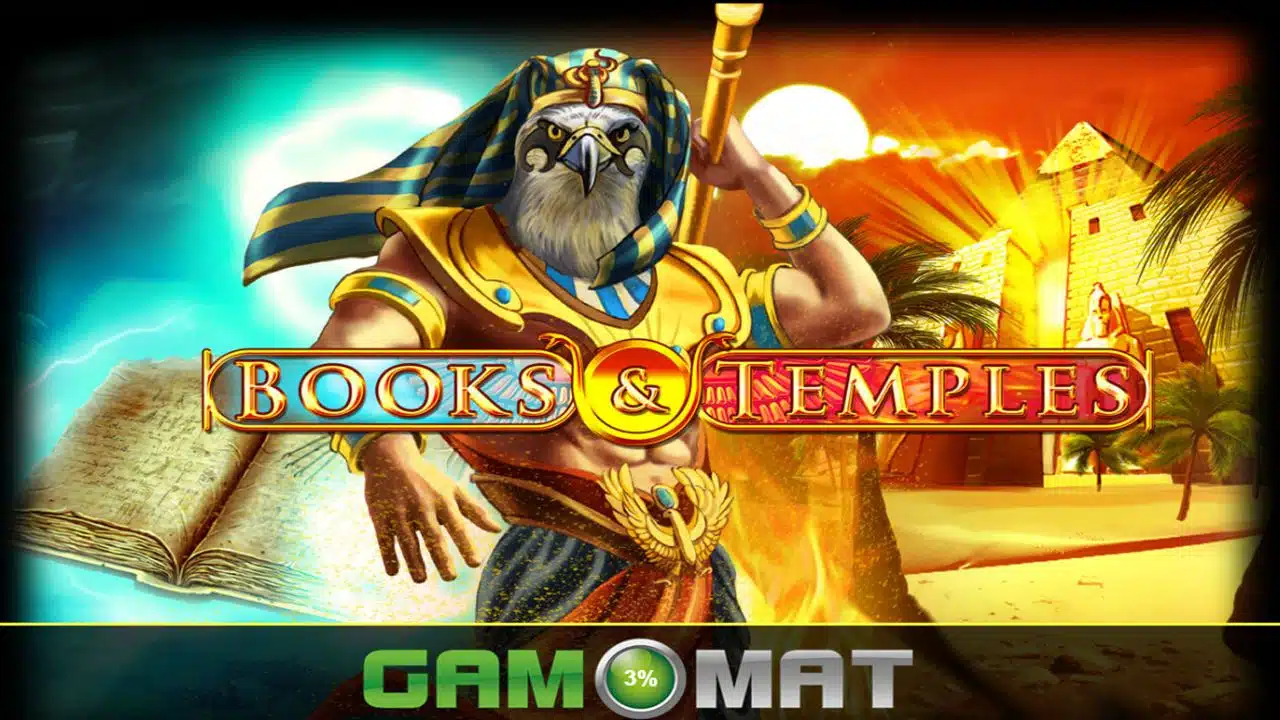 Books and Temples Slot