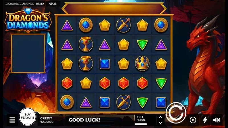 Dragon's Diamonds Slot Test Walzen Dragon's Diamonds Slot Test