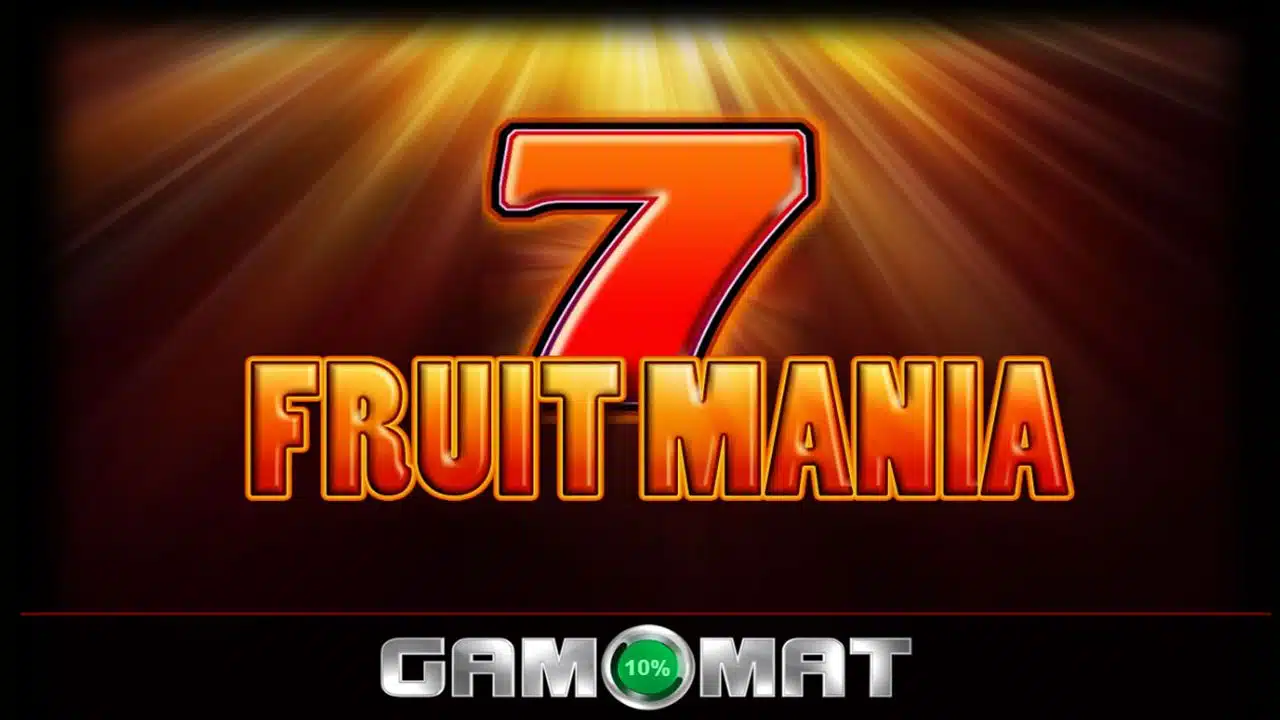 Fruit Mania Slot Test