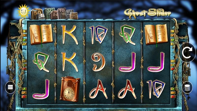 Ghost Slider Slot Test Walzen Ghost Slider Slot Test
