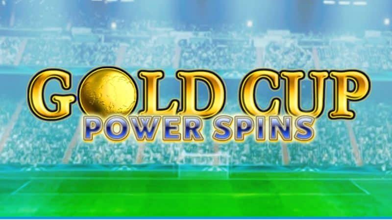 Gold Cup Power Spins Test 