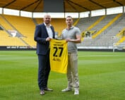alemannia aachen hat neuen sponsor die merkur group!