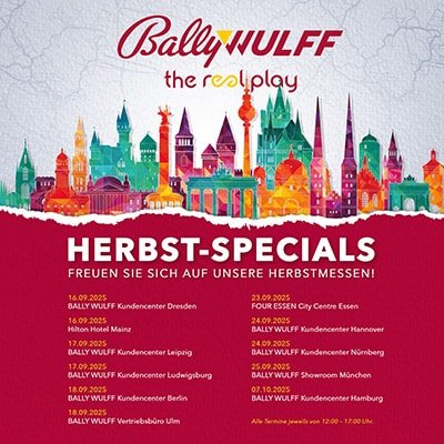 Bally Wulff Herbstmessen 2025