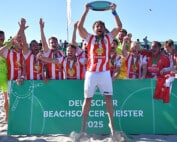 beach royals duesseldorf partnerverein der merkur group ist deutscher meister