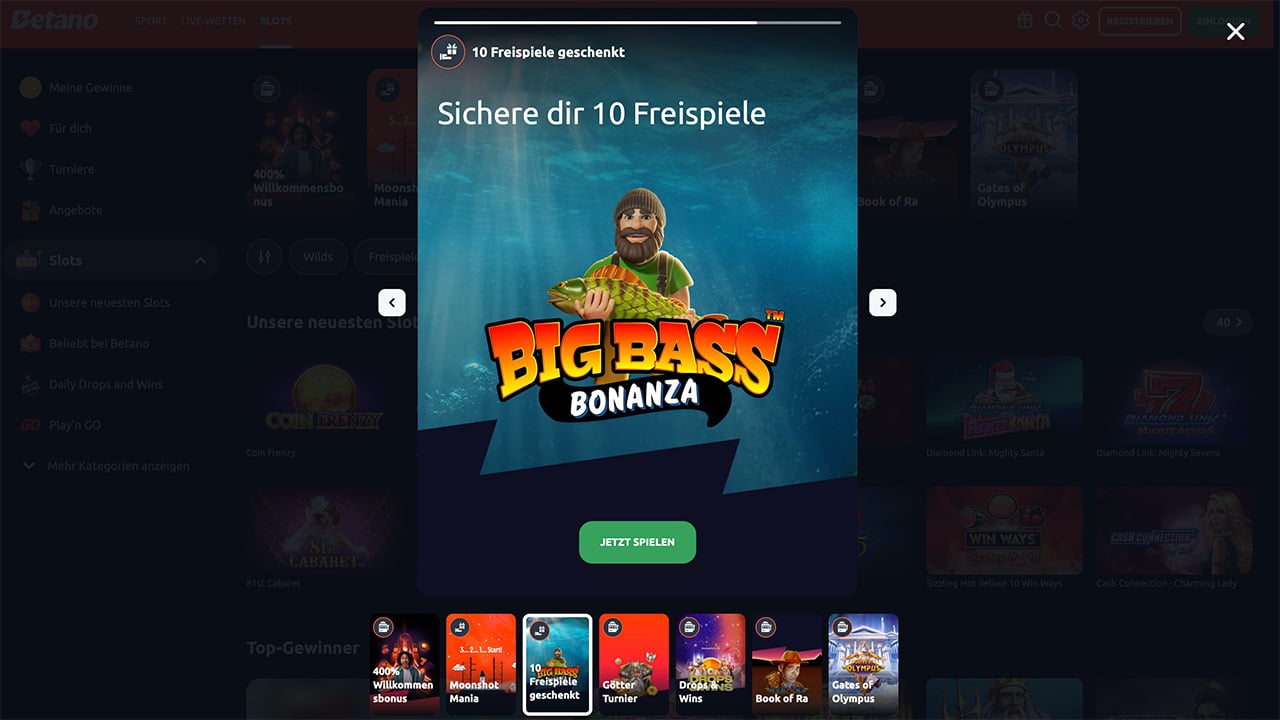 Betano Big Bass Bonanza Freispiele ohne Einzahlung Betano Big Bass Bonanza Freispiele ohne Einzahlung