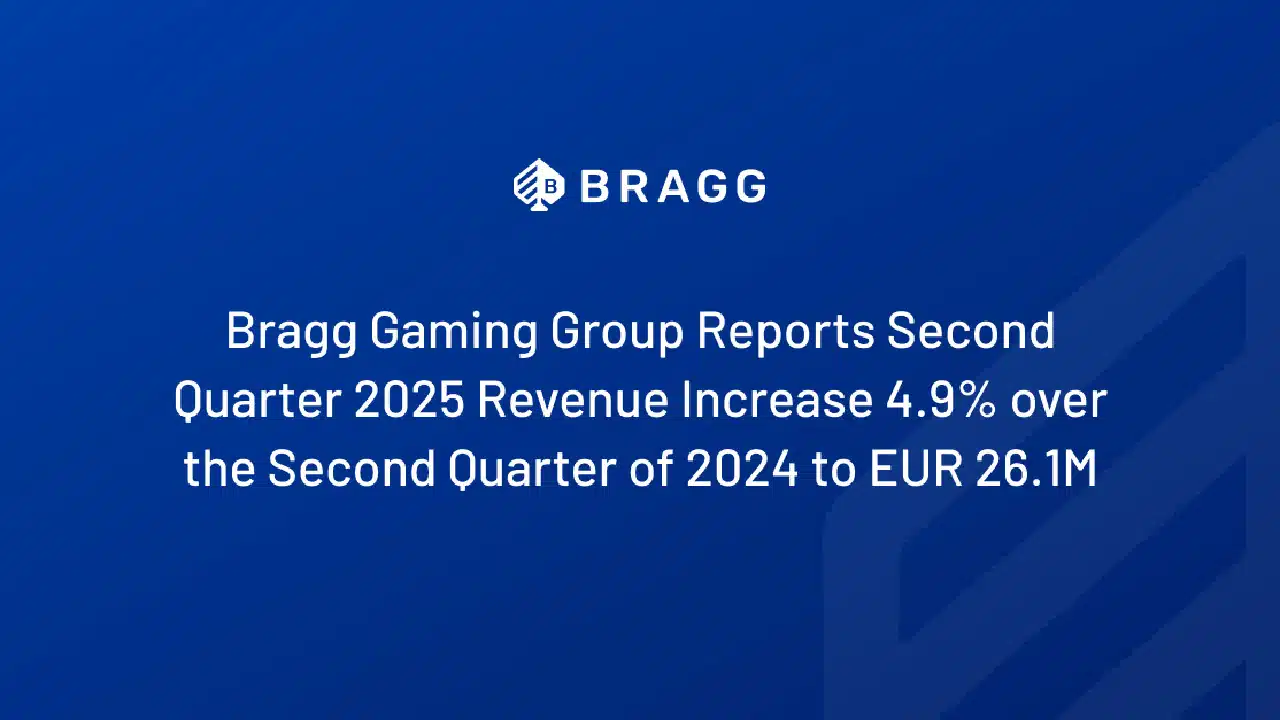 Bragg Gaming 2. Quartalszahlen 2025 Bragg Gaming 2. Quartalszahlen 2025