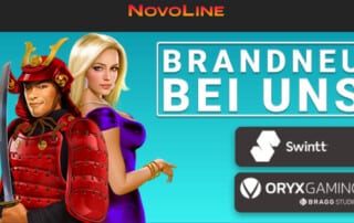 bragg studio oryx gaming und swintt neu bei novoline de
