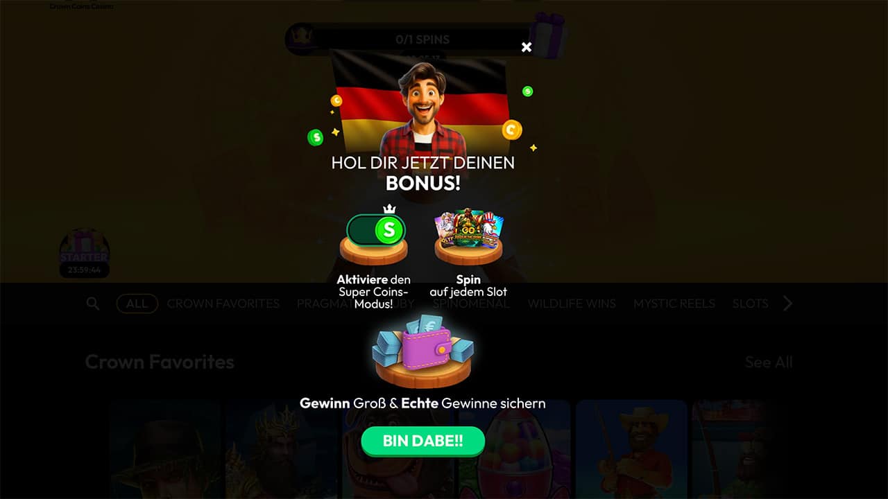 CrownCoins Bonus CrownCoins Bonus