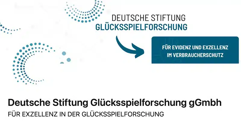 Deutscher Nachwuchsforschungspreis Glücksspielforschung für Dr. Lara Marie Rolvien! Deutscher Nachwuchsforschungspreis Glücksspielforschung für Dr. Lara Marie Rolvien!