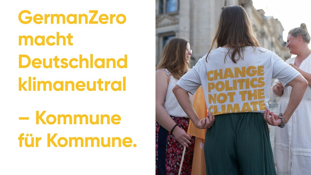GermanZero macht Deutschland klimaneutral