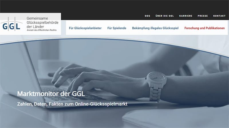 Gl&uuml;cksspielbeh&ouml;rde GGL ver&ouml;ffentlicht Quartalszahlen zum Spielumsatz
