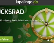lapalingo gluecksrad jeden tag 15 euro bonus ohne einzahlung
