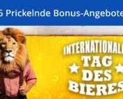 loewen play bonus codes fuer erfrischende freispiele zum internationalen tag des bieres