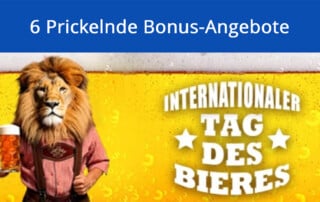 loewen play bonus codes fuer erfrischende freispiele zum internationalen tag des bieres