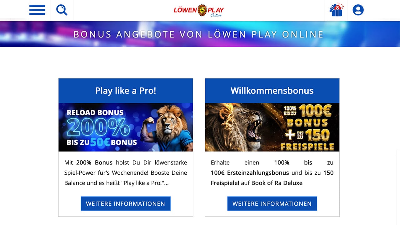 Löwen Play Promo Code Löwen Play Promo Code