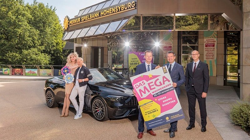 Merkur Casino feiert 40 Jahre Merkur Spielbank Hohensyburg