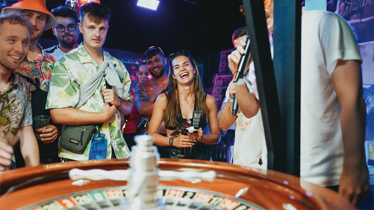 Merkur Club Casino Roulette, BlackJack PAROOKAVILLE Festival Merkur Club Casino Roulette, BlackJack PAROOKAVILLE Festival