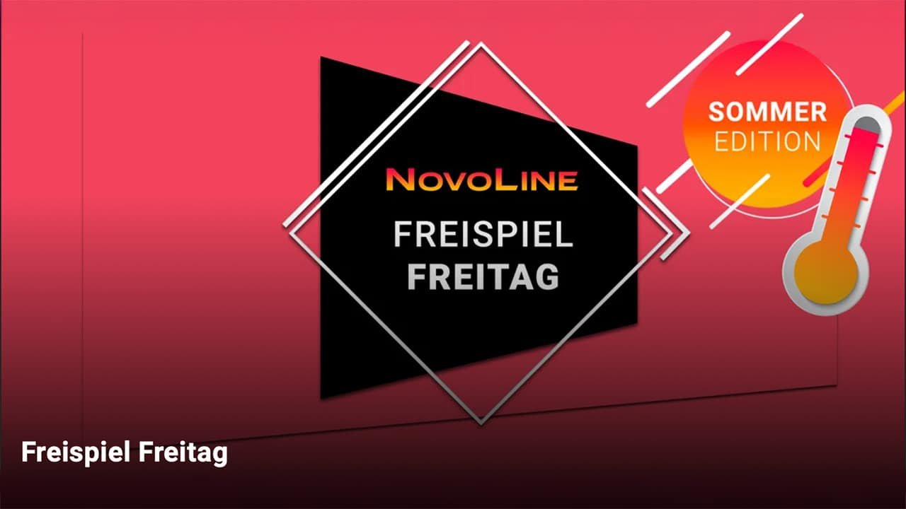 NOVOLINE.DE 100 Freispiele Book of Ra Deluxe