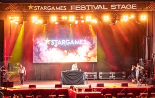 stargames festival stage beim adac truck grand prix auf dem nuerburgring