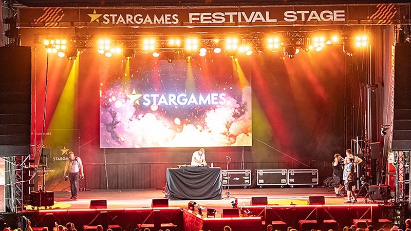 StarGames Festival Stage beim ADAC Truck-Grand-Prix auf dem N&uuml;rburgring