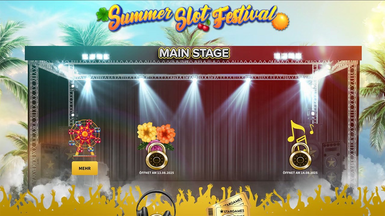 StarGames Sommer Super Spins Aktionen