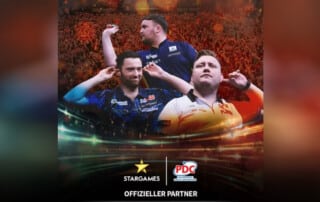 stargames und pdc european darts championship 2025 sind partner