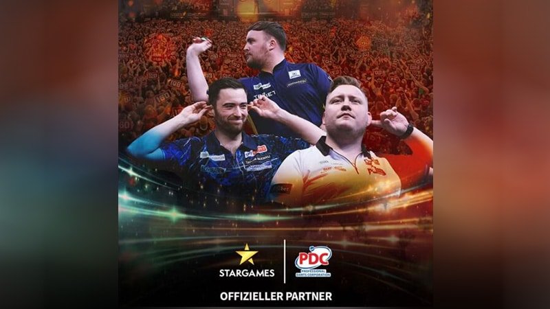 StarGames und PDC European Darts Championship 2025 sind Partner!