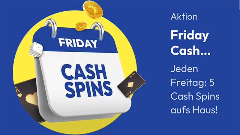 Sunmaker 5 Friday Cash Spins ohne Einzahlung und ohne Umsatz!