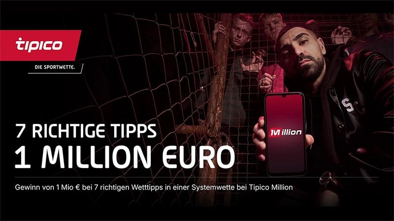 Tipico Million &ndash; neues Tippspiel macht die Runde!