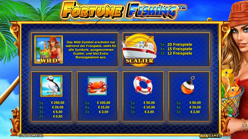 Fortune Fishing Test 