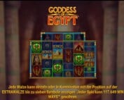 Goddess of Egypt Test