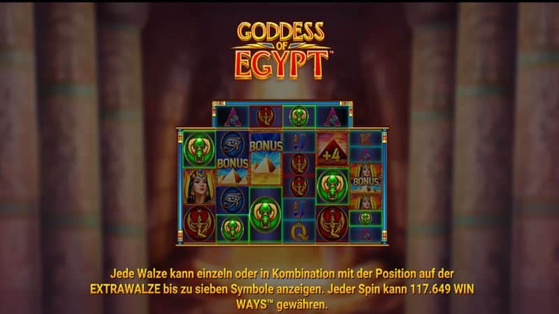 Goddess of Egypt Test Goddess of Egypt Test