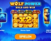 Wolf Power Hold and Win Test