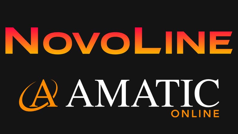 Amatic expandiert in Deutschland mit NOVOLINE.DE Amatic expandiert in Deutschland mit NOVOLINE.DE