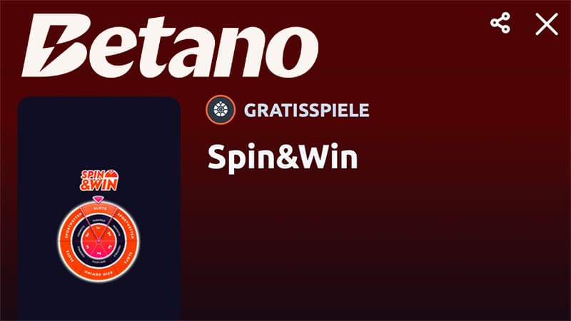 Betano Champions League Spin&Win mit Gratis-Freispielen!