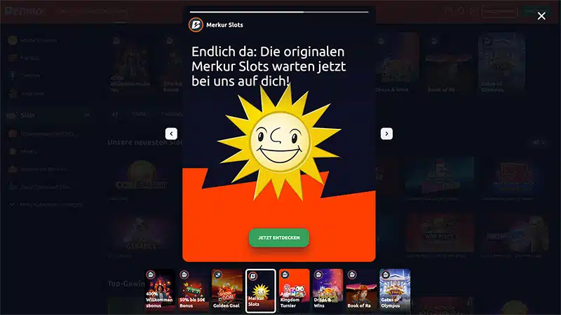 Betano launcht Merkur Spiele im Online Casino Deutschland! Betano launcht Merkur Spiele im Online Casino Deutschland!