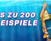 casumo bonus code fuer 200 freispiele auf fishin frenzy mit paylado