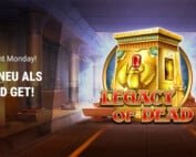 der perfekte wochenstart bei interwetten montag 5 euro freebet mit legacy of dead abholen