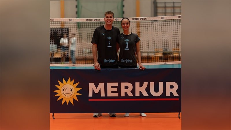 Eintracht Spotent: Merkur Group wird Trikotsponsor bei Volleyball! Eintracht Spotent: Merkur Group wird Trikotsponsor bei Volleyball!