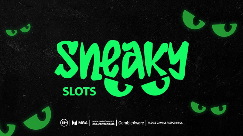 Evolution präsentiert neues Studio Sneaky Slots