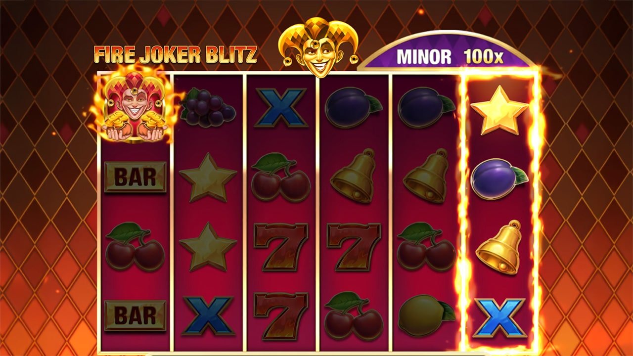 Fire Joker Blitz online spielen