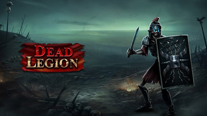 GAMOMAT Zombie-Walzen mit Dead Legion!