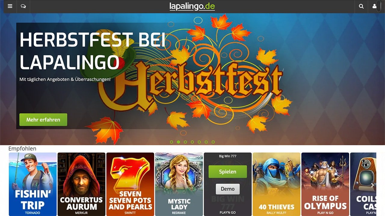Lapalingo Herbst-Special 2025