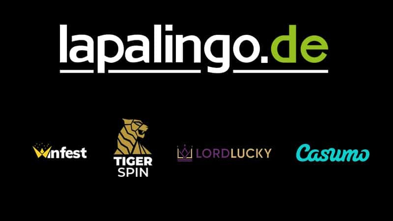Lapalingo &uuml;bernimmt Winfest Casino Deutschland!