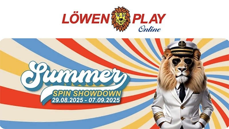 L&ouml;wen Play Summer Spin Showdown &ndash; Bonus Codes f&uuml;r Novoline und Merkur Freispiele!