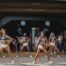 mehr spektakel bei der merkur group cheerleader kooperation mit pyromaniacs