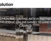 netent spiele kommen in die spielbank evolution kooperiert mit gaming arts